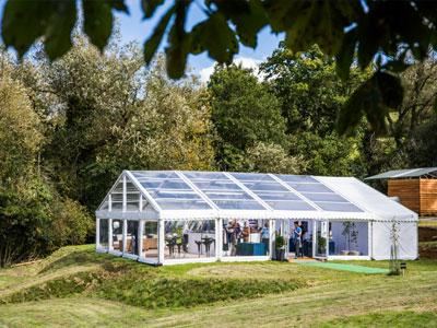 Clear Span Transparent Tents - Image 2